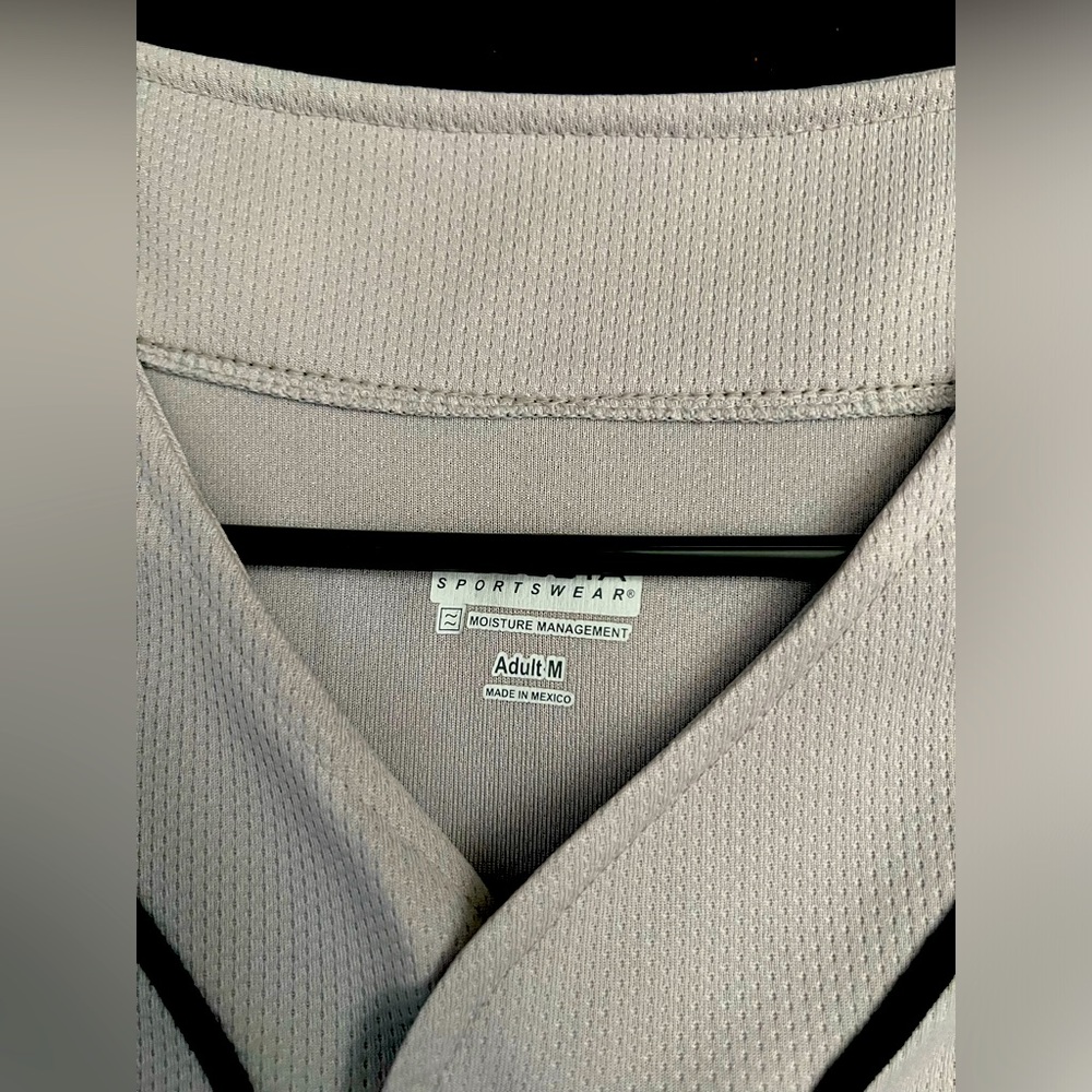 Medium “Woke” Button Down Jersey Type. Never Been… - image 3